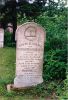 Headstone for Alexander Mackenzie